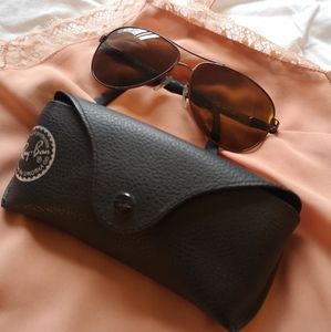Ray Ban Aviator sunglasses